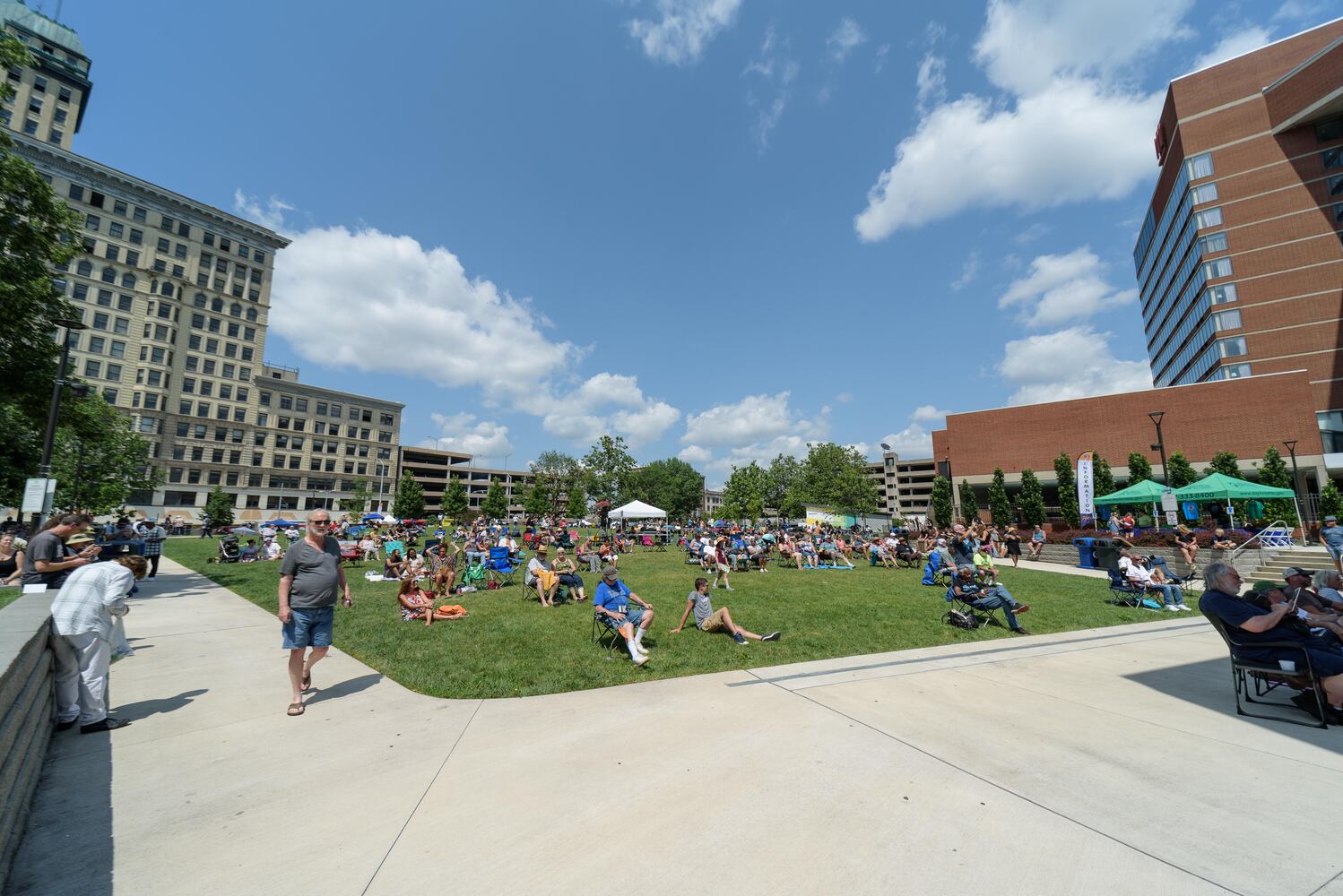 PHOTOS: The Dayton Blues Festival at Levitt Pavilion