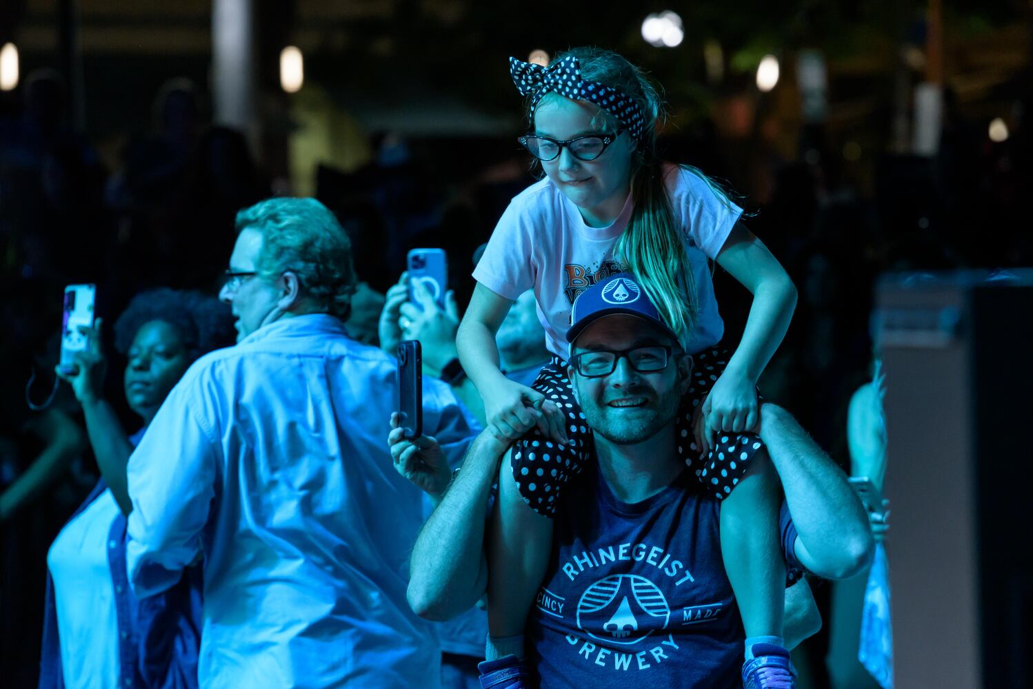 PHOTOS: Big Bad Voodoo Daddy with Cherry Lee & The Hot Rod Hounds Live at Levitt Pavilion