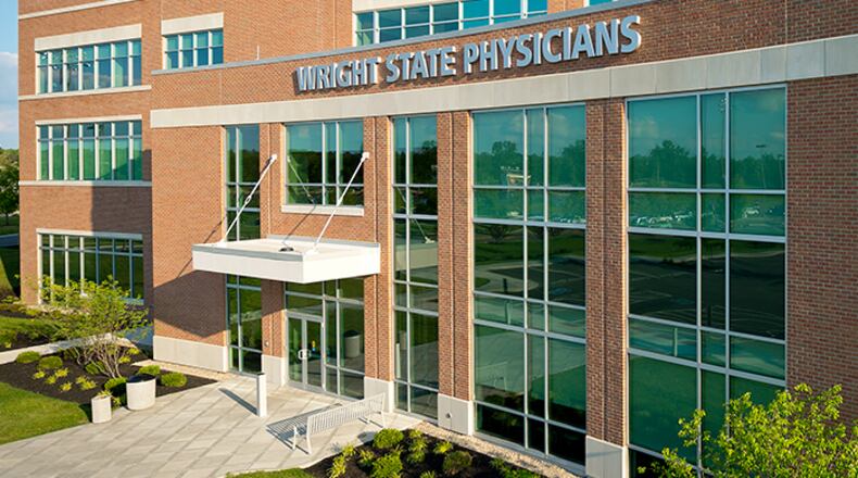 Wright State Physicians rendering. (Provided)