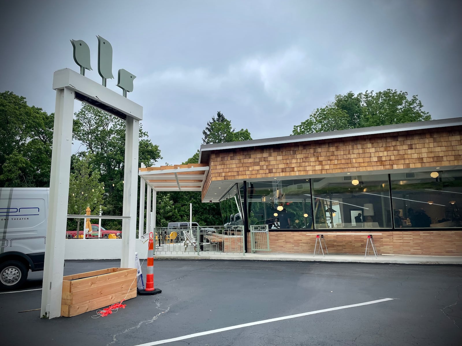 Three Birds, a new restaurant by The Idea Collective, a hospitality development company that owns Sueño and Tender Mercy in downtown Dayton, will open at 1025 Shroyer Road on June 10. NATALIE JONES/STAFF