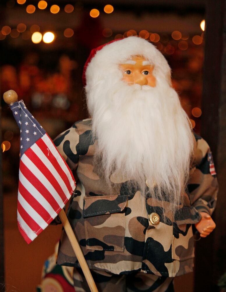Clifton Mill Santa Collection