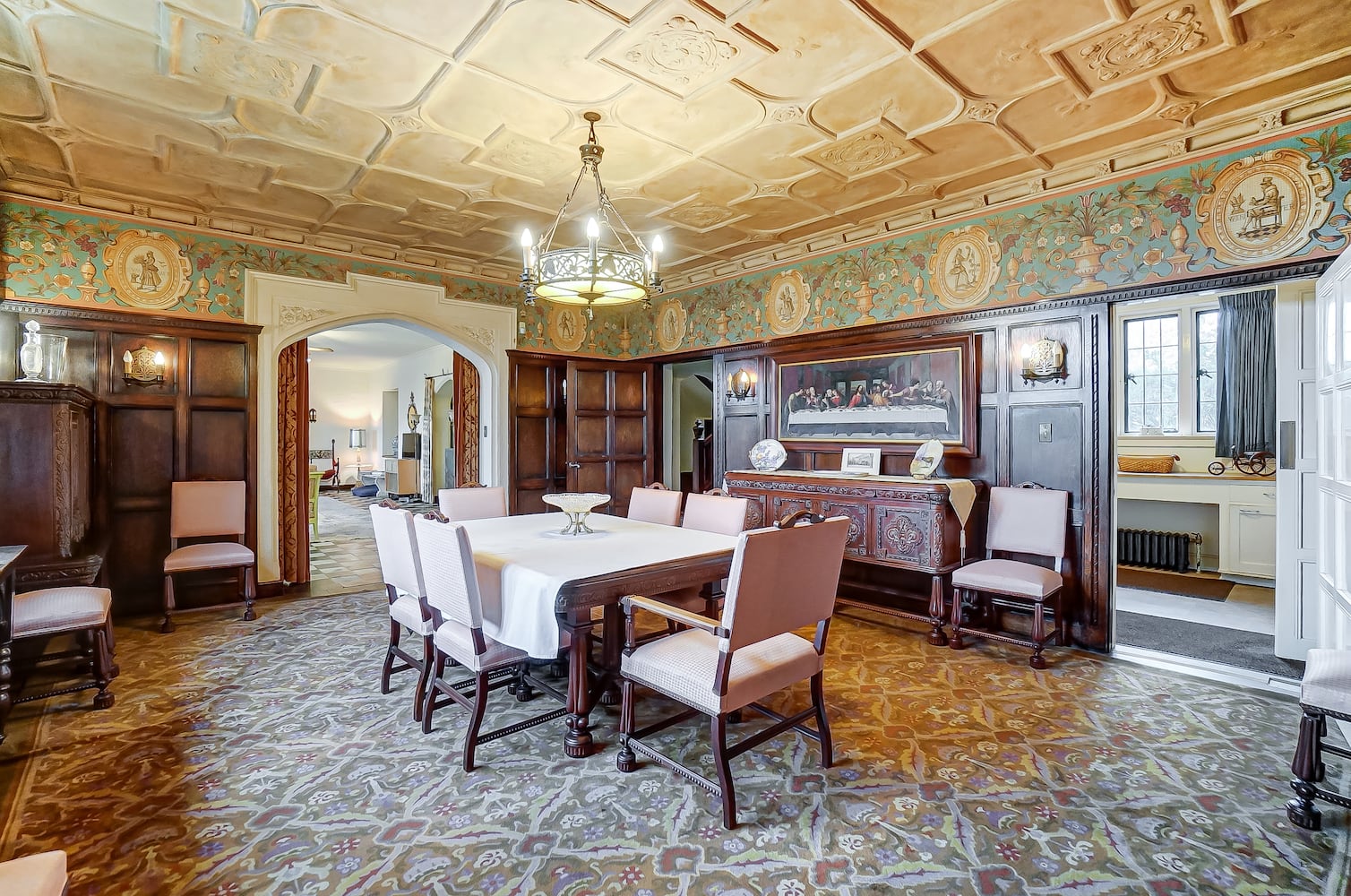 PHOTOS: Historic 8-bedroom home built by Standard Register founder for sale.