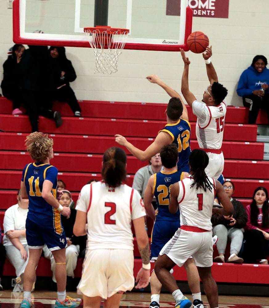 Lehman Catholic Northridge basketball