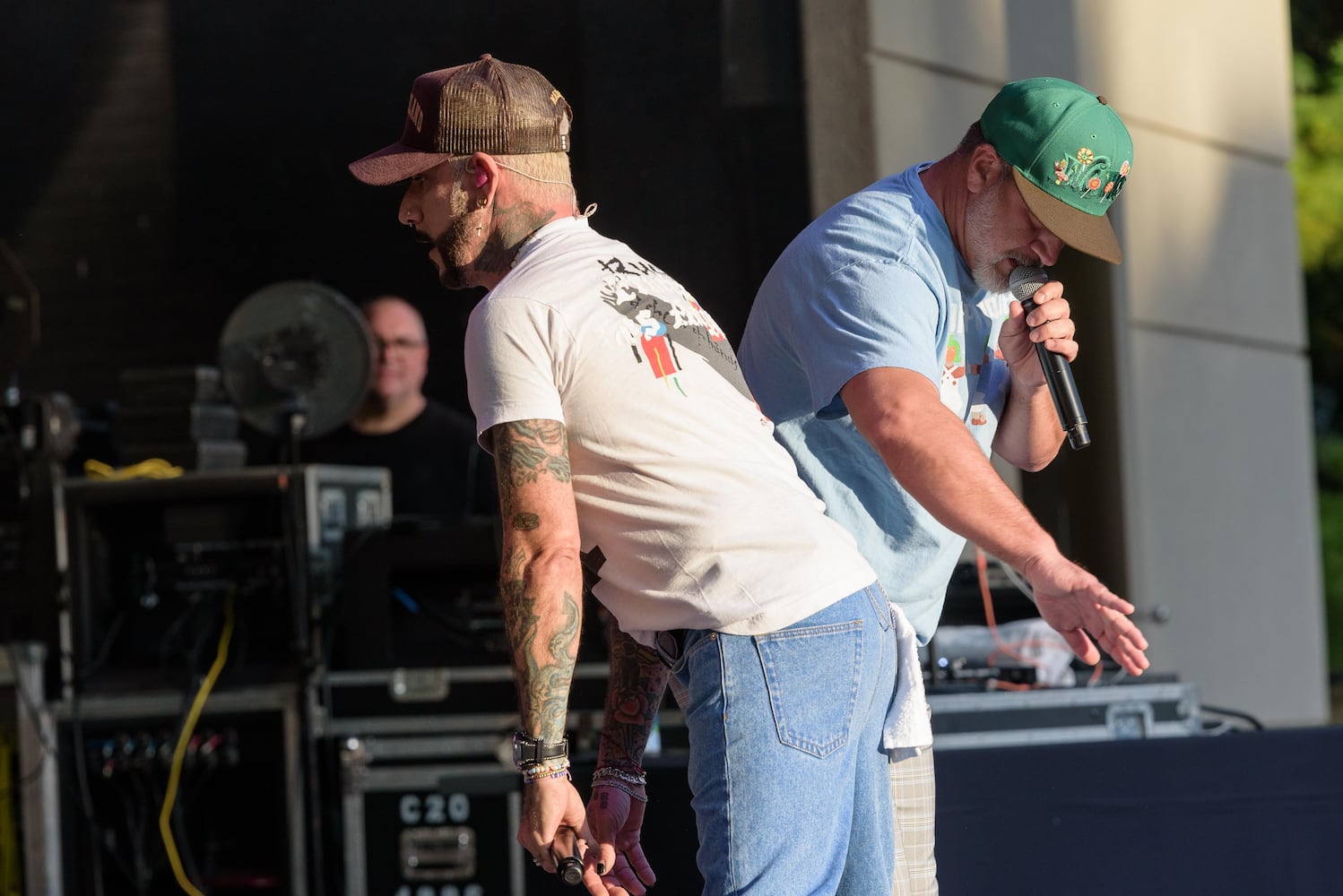 PHOTOS: Joey Fatone of NSYNC and AJ McLean of the Backstreet Boys live at Fraze Pavilion