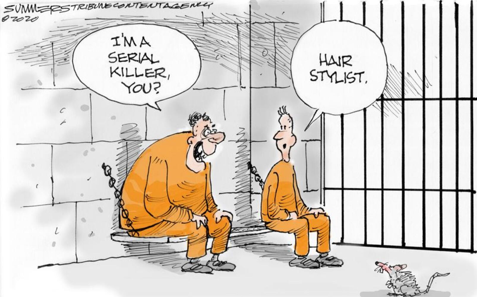 Week in cartoons: Unemployment, mail-in ballots and more
