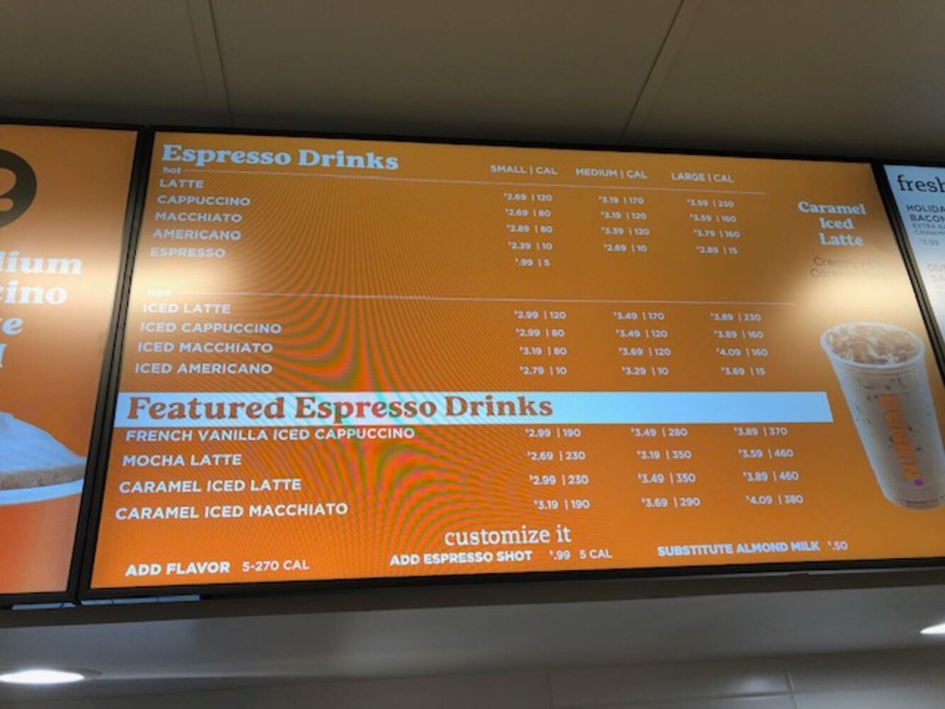 Dunkin' Donuts 'Next Generation' store