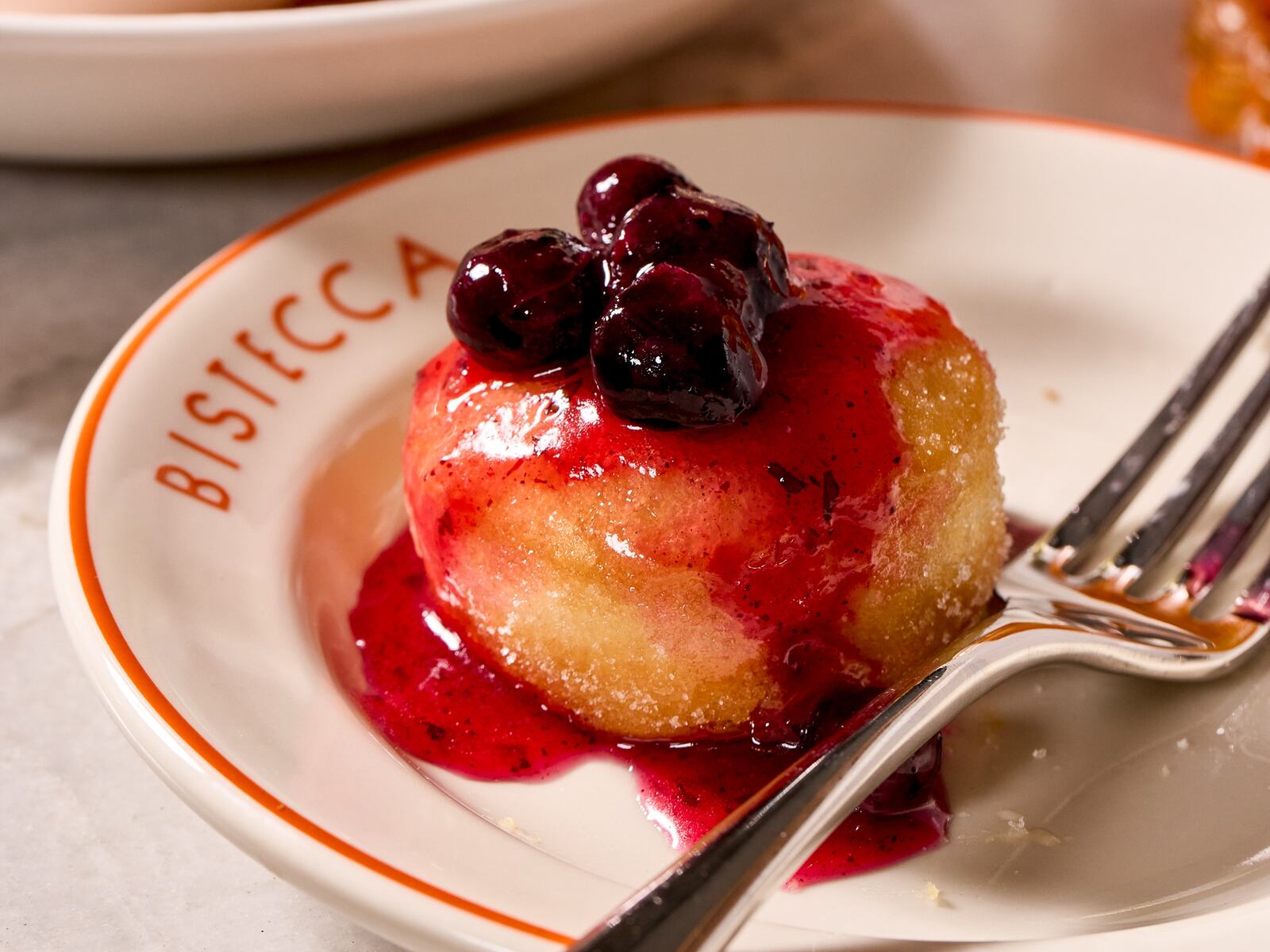 Bistecca, an upscale Italian steakhouse inspired by the flavors and aromas of Tuscany, is officially opening its doors in Dayton at 137 N. Main St. on Wednesday, April 2. Pictured is the Mini Bomboloni (PHOTO CREDIT: BRANDON SMITH).