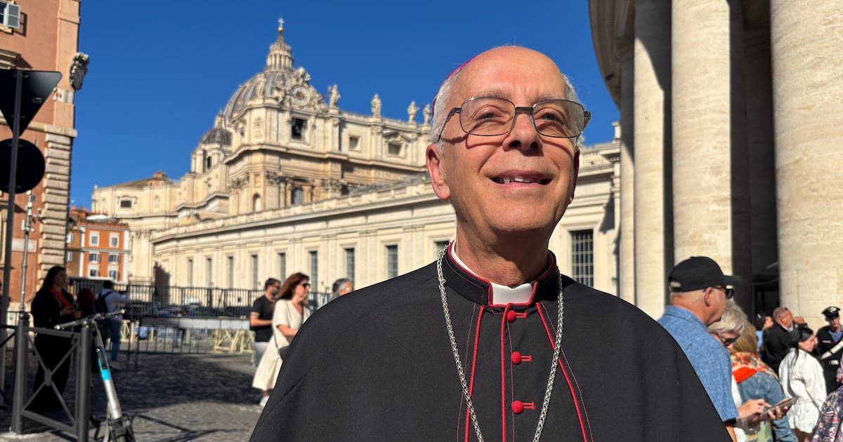 El Paso bishop brings Pope Leo XIV desperate letters from migrants in crosshairs of US...