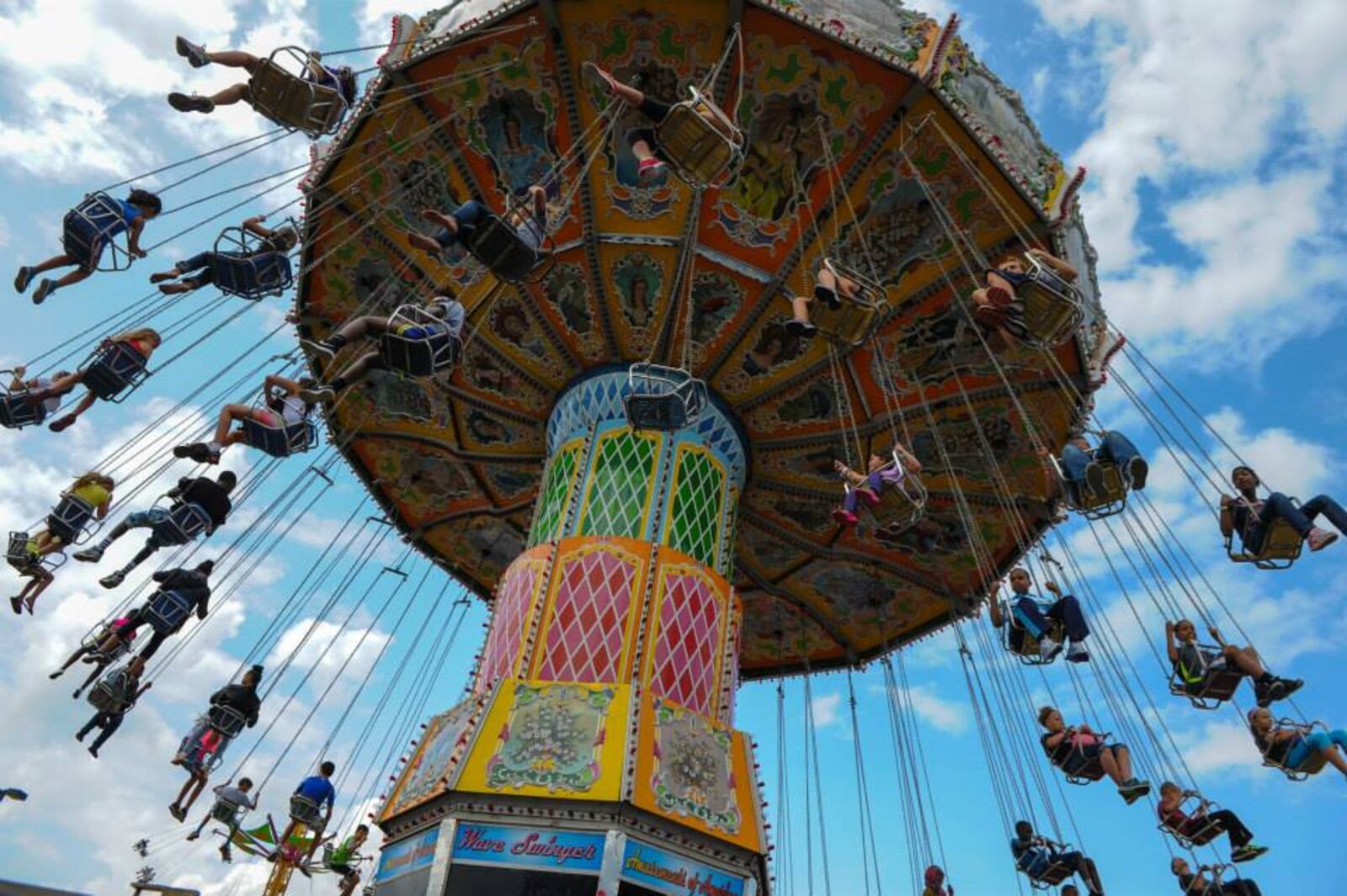 The Ohio State Fair is great summer fun.