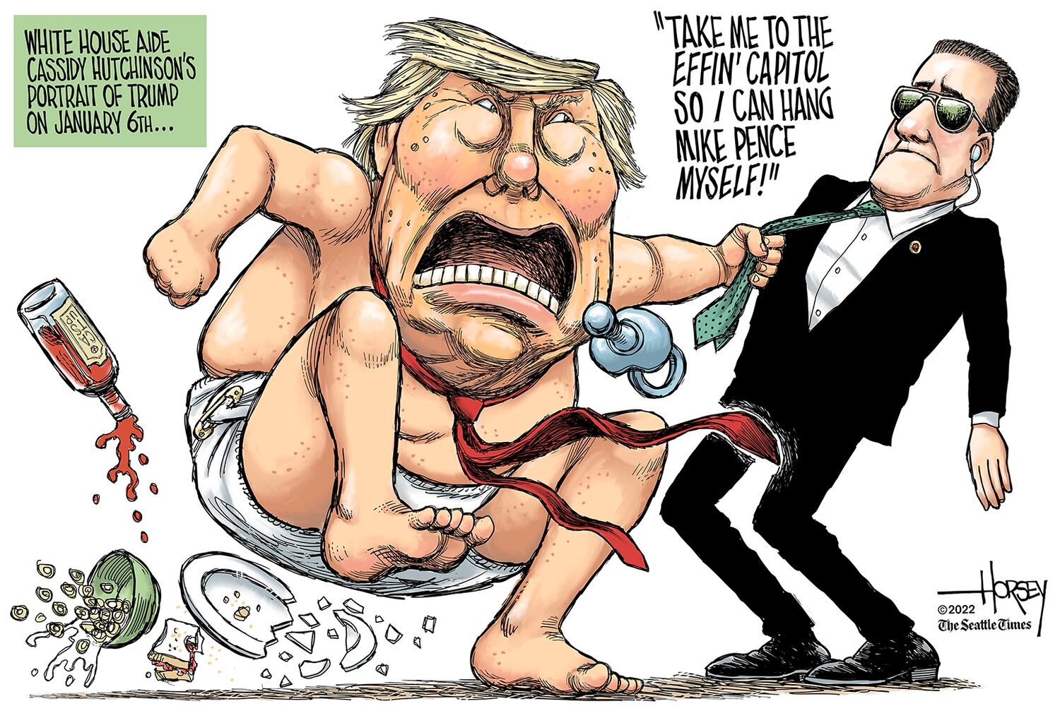 WEEK IN CARTOONS: Supreme Court decisions, Jan. 6 hearings and more