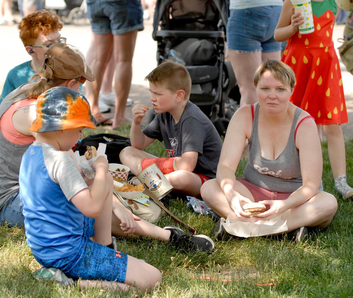 Did we spot you at the 47th Annual Troy Strawberry Festival?