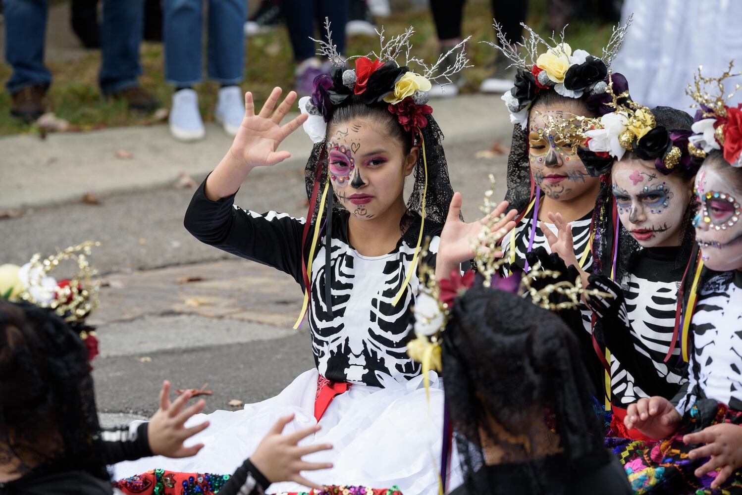 PHOTOS: Dayton Dia de Muertos Parade & Celebration