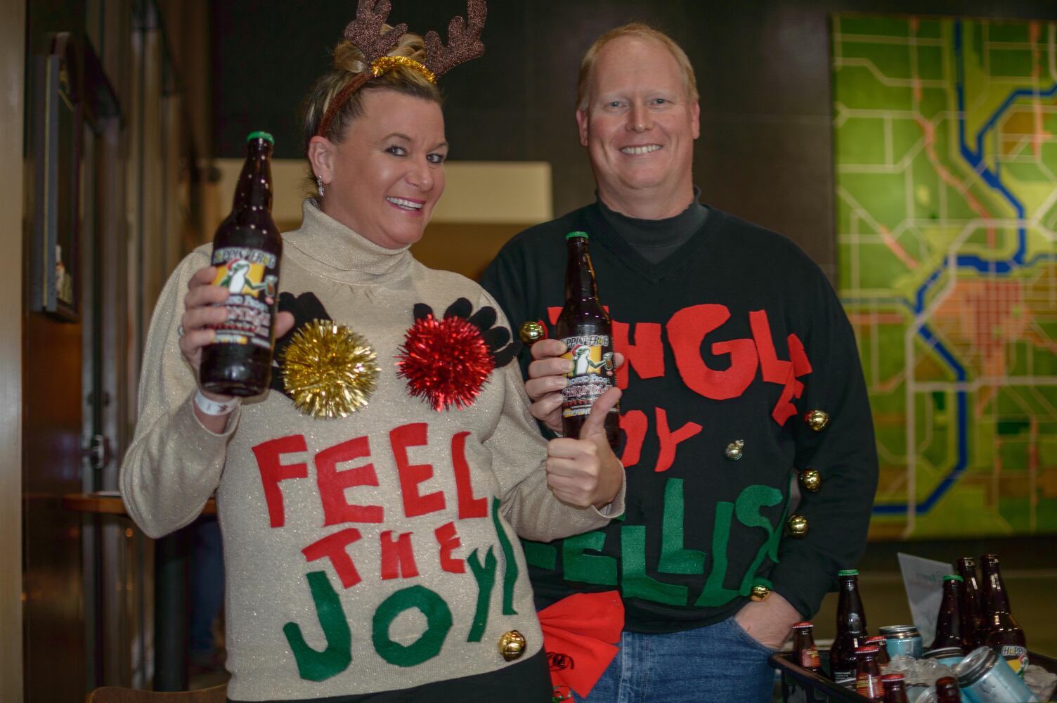 PHOTOS: Beerry Christmas Dayton at Kettering Tower