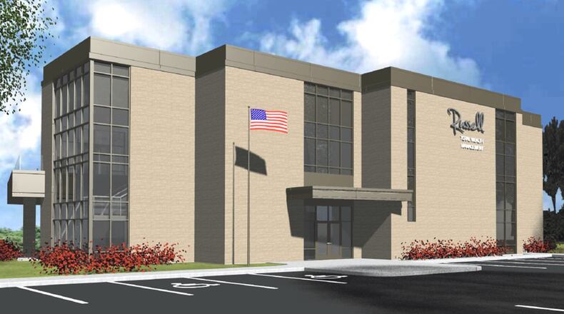 Russell Total Wealth Management planned a new headquarters last year on nearly 11 acres of Sugar Camp land. Oakwood City Council voted Monday night to amend the site plan to construct a scaled-back 16,600-square-foot, 2-story office building on the 4.3-acre parcel located east of Sugar Camp Circle, west of the Pointe Oakwood residential development, and north of West Schantz Avenue.