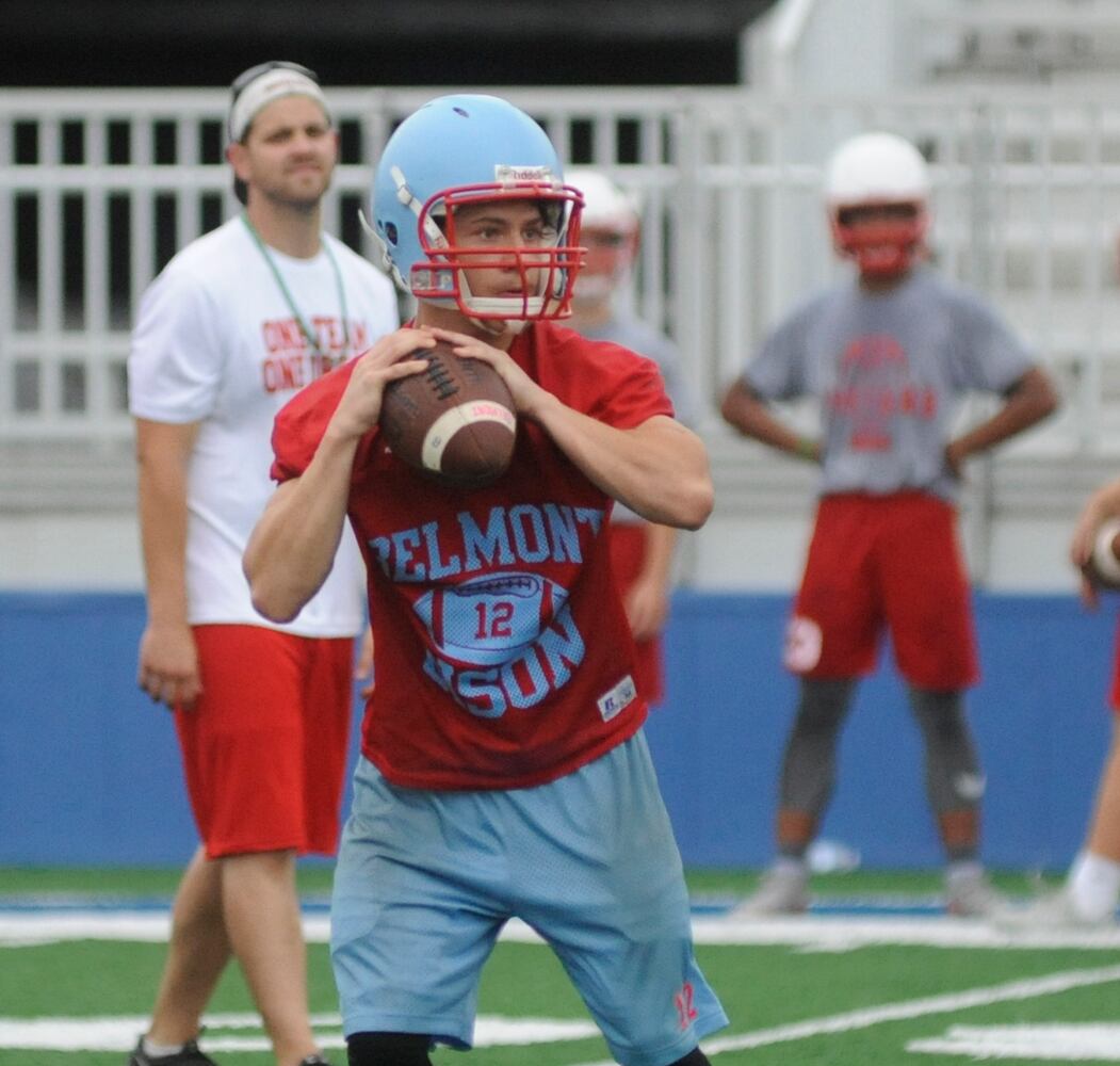 Belmont 7-on-7 football
