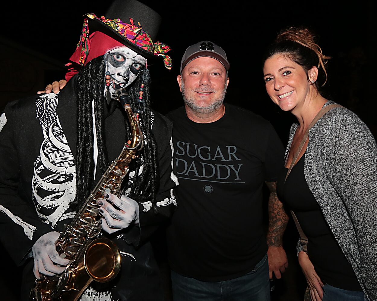 PHOTOS: The people (and creatures) we spotted at Land of Illusions first haunted weekend of the season