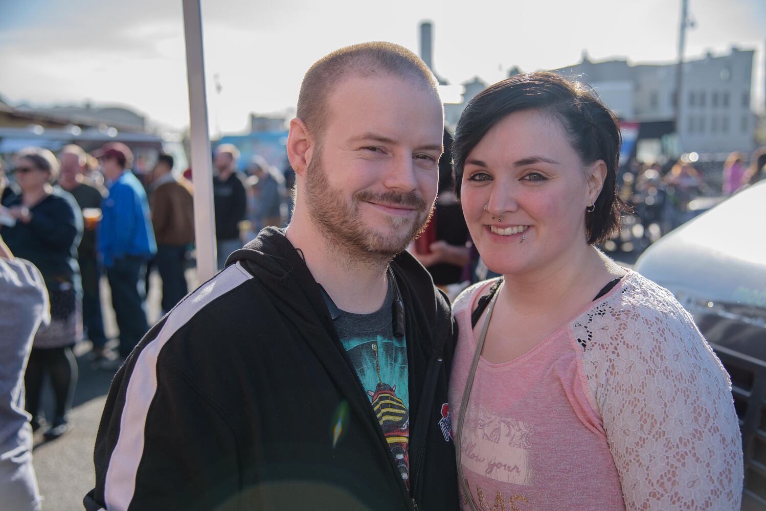 PHOTOS: Did we spot you at the Yellow Cab’s Food Truck Rally?