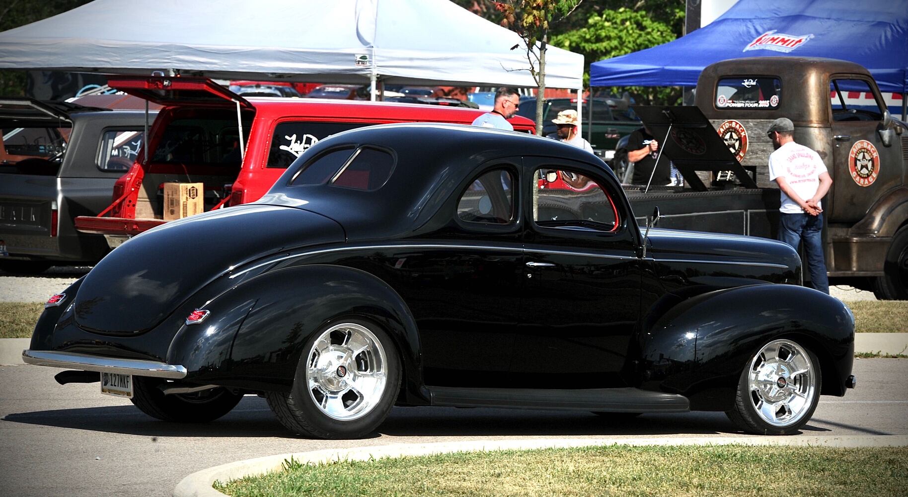 Hot Rod Power Tour makes Dayton stop on five-city tour