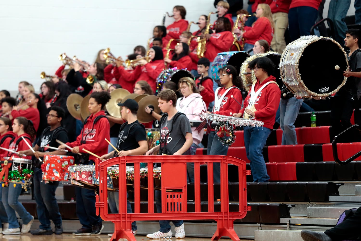 Fairmont Wayne basketball