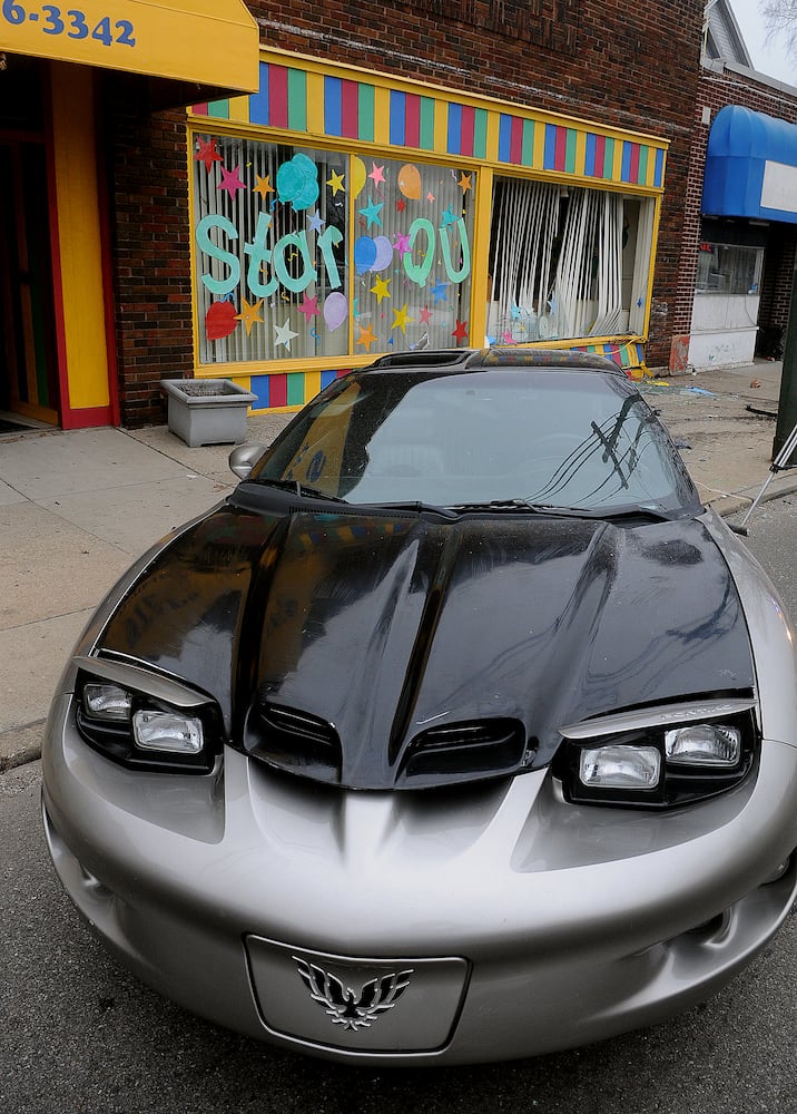 Car Crashes into Day Care