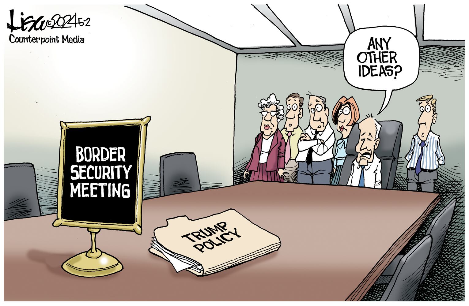 CARTOONS: Lisa Benson, May 4, 2024