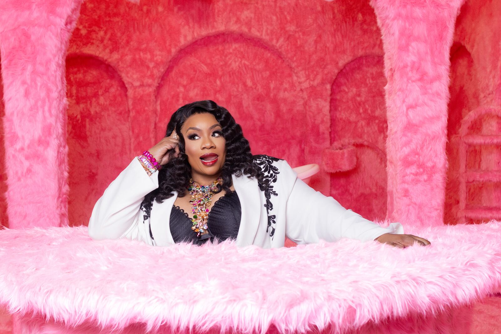 Comedian Ms. Pat will bring her fierce brand of comedy to the Dayton Funny Bone for four shows April 18-19. 
Photo by Evoto