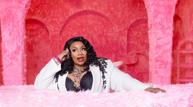 Comedian Ms. Pat will bring her fierce brand of comedy to the Dayton Funny Bone for four shows April 18-19. Photo by Evoto