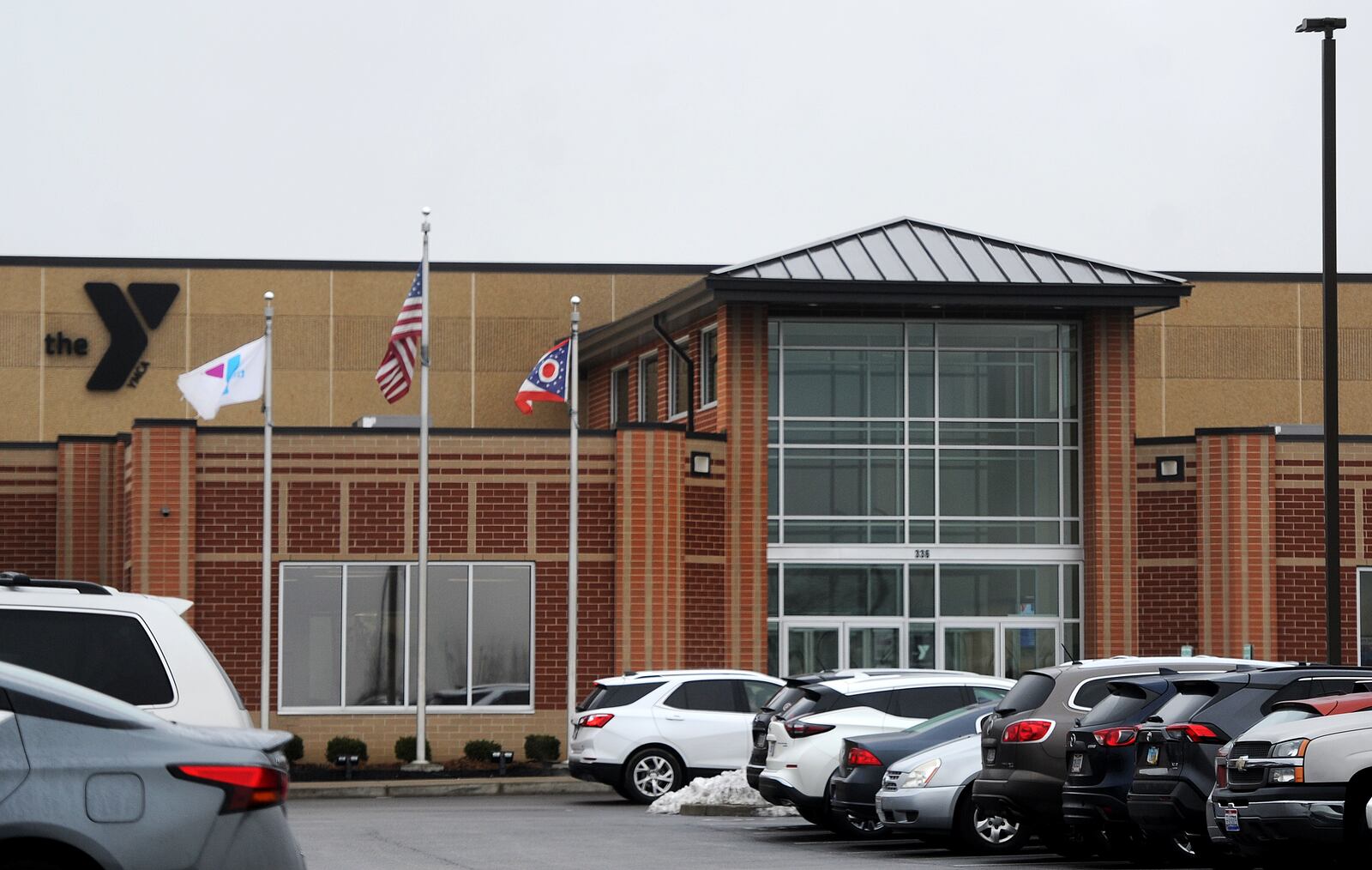 The Xenia YMCA, located at 336 S. Progress Dr. MARSHALL GORBY\STAFF