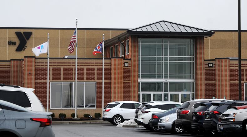 The Xenia YMCA, located at 336 S. Progress Dr. MARSHALL GORBY\STAFF