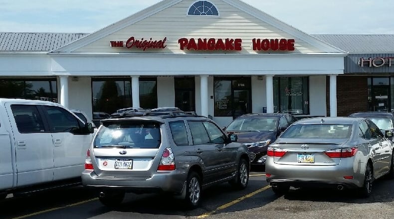 The Original Pancake House on Miamisburg-Centerville Road in Washington Twp. is under new franchise ownership. CONTRIBUTED