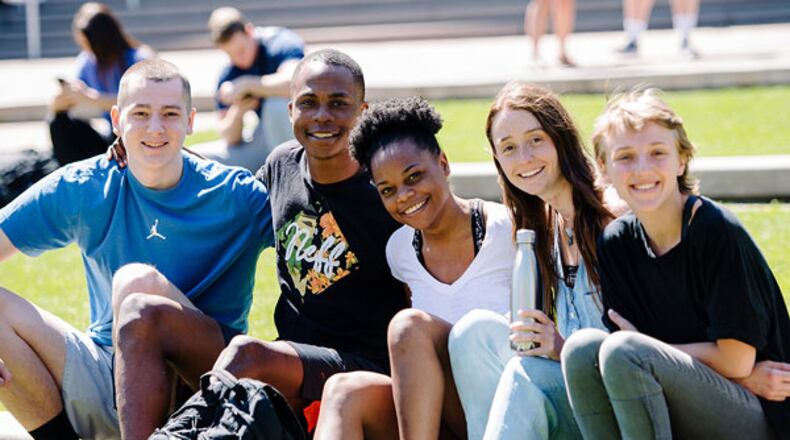 The University of Dayton announced a renewed push for campus diversity through a new website.