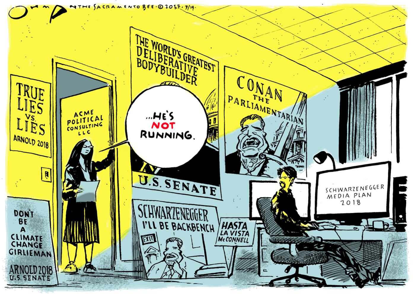 Today's cartoons 3/15