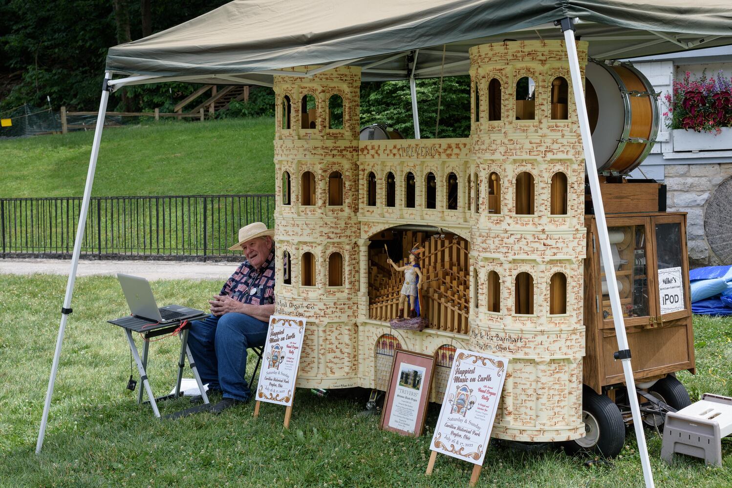 PHOTOS: Did we spot you at the Carillon Park Rail Festival?