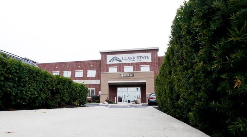 The bookstore location at Clark State College's Greene Center in Beavercreek will permanently close. FILE