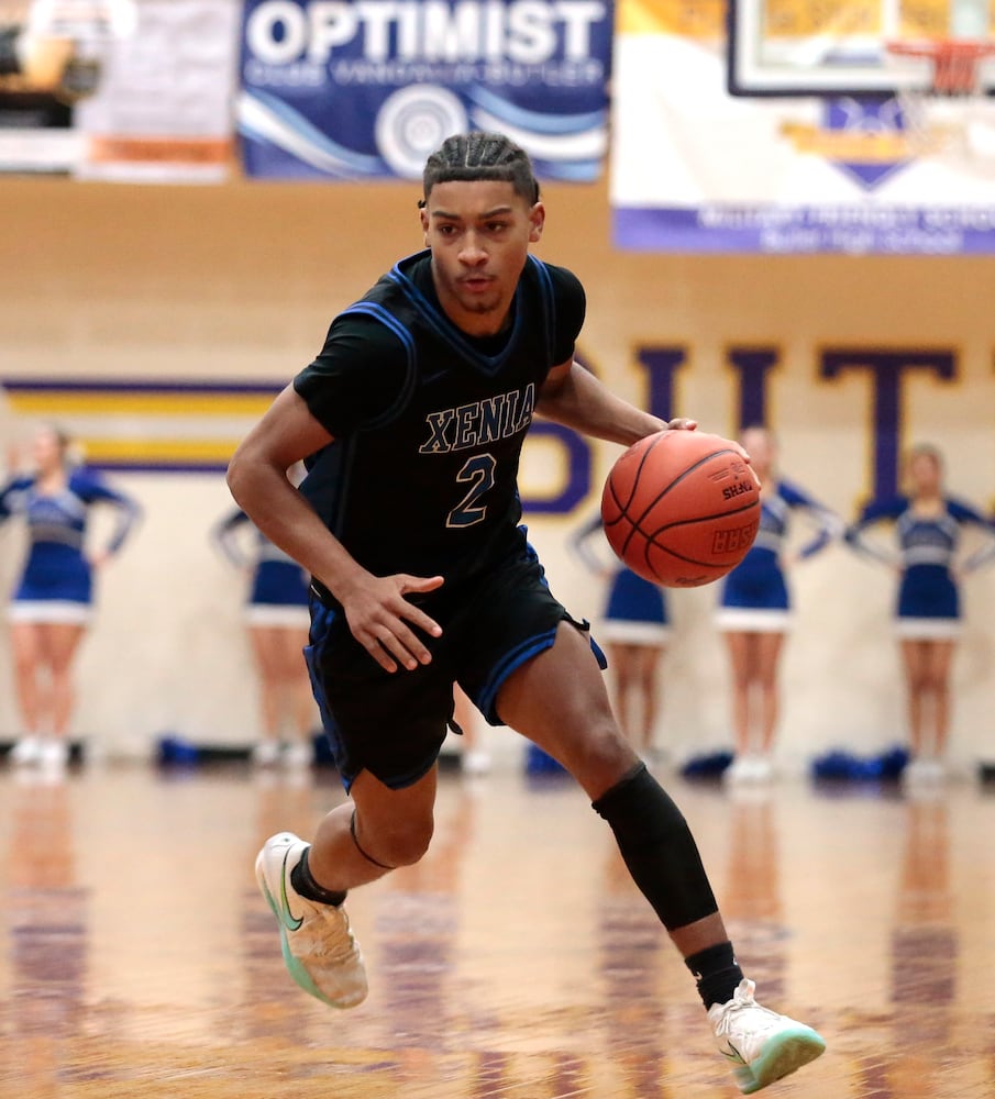 Butler Xenia basketball