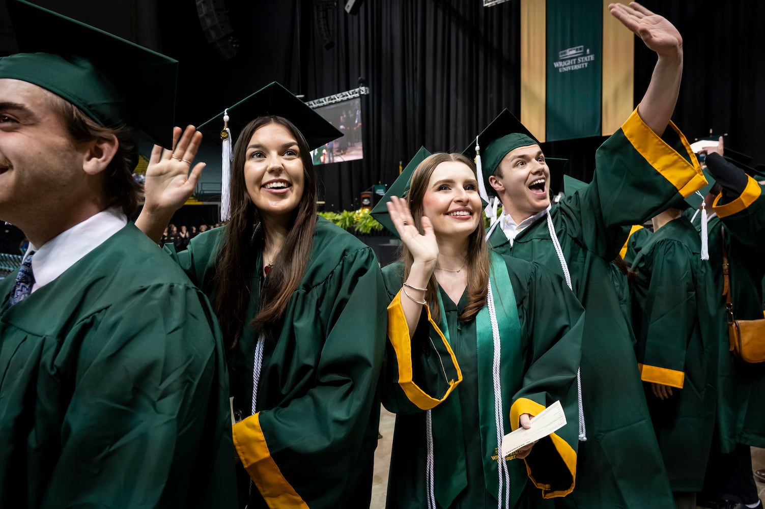 Wright State University graduation 7