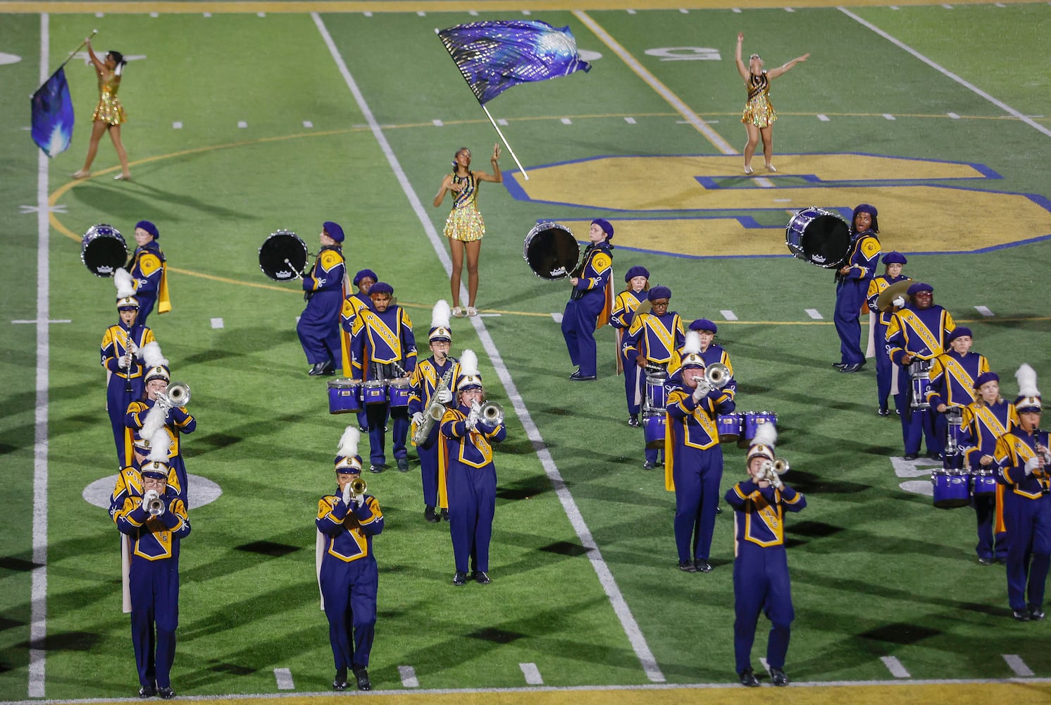 Centerville at Springfield football pregame