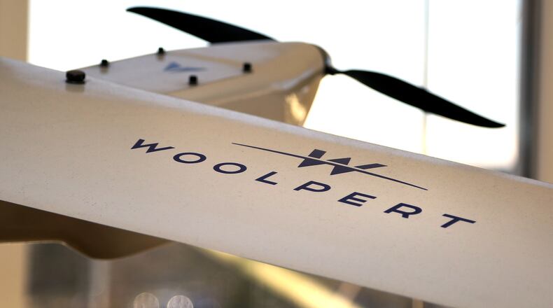 Woolpert was founded in 1911 by Charlton D. Putnam. LISA POWELL / STAFF