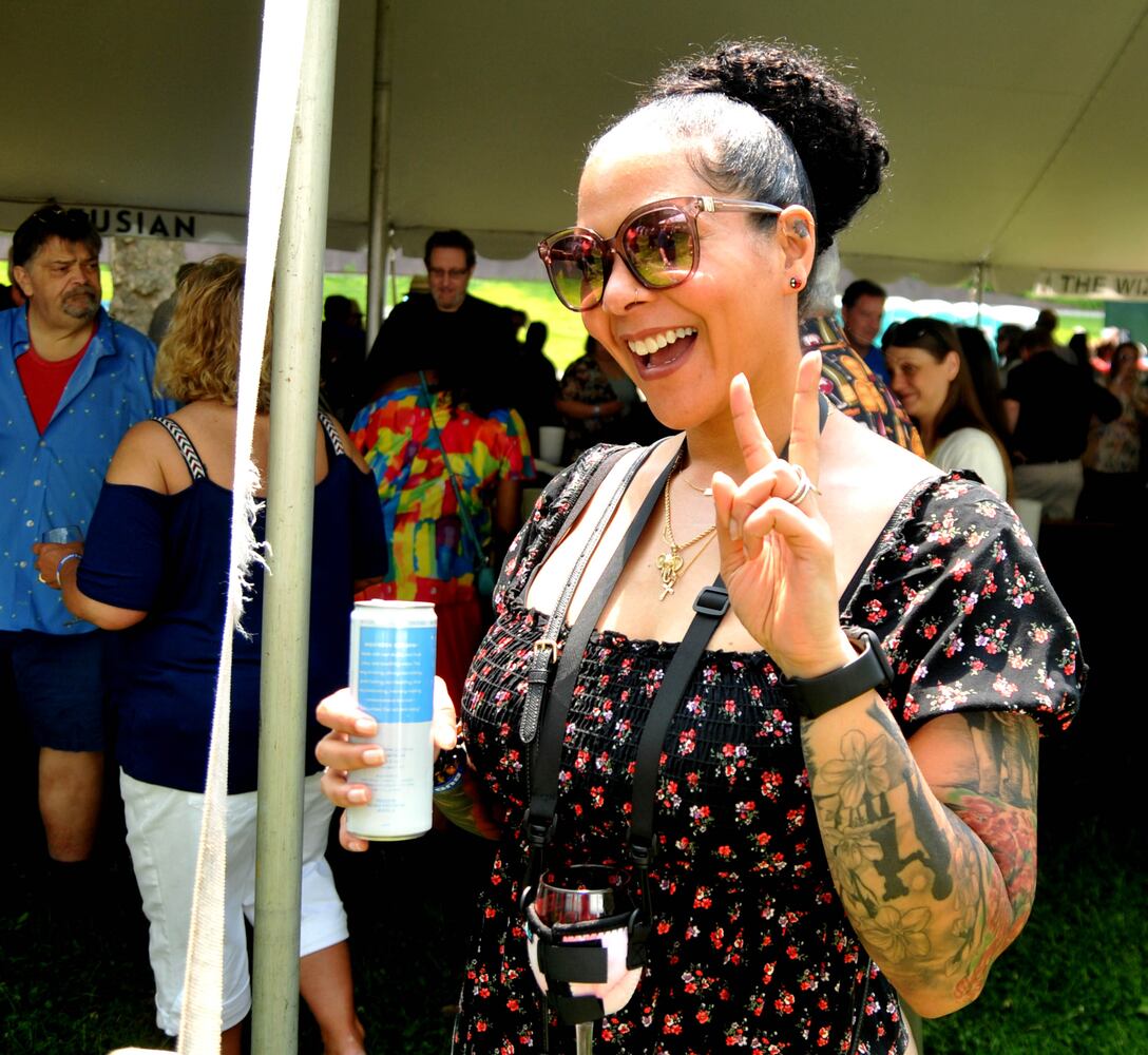 Did we spot you at Fleurs de Fete at Carillon Historical Park?
