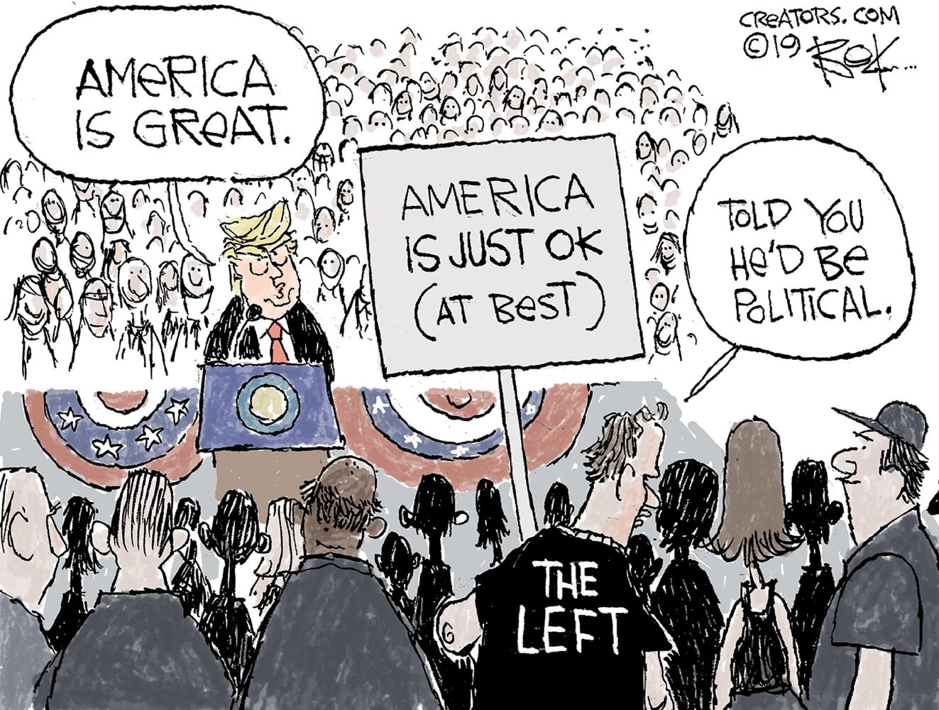 Week in cartoons: U.S. women’s soccer, Ross Perot and more
