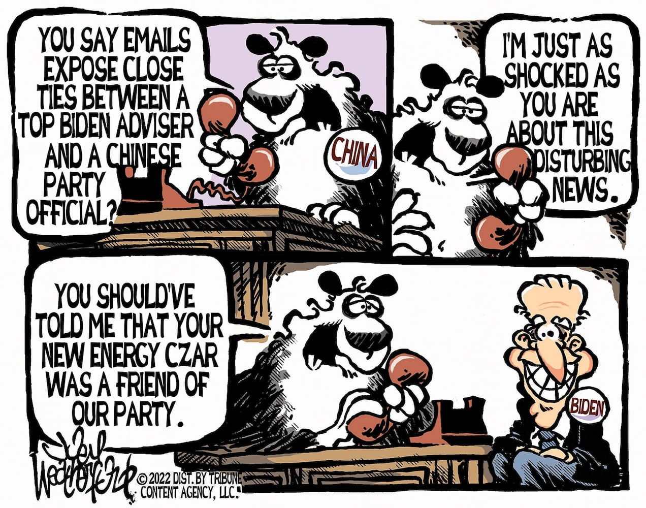 WEEK IN CARTOONS: Ron DeSantis, migrants, inflation and more