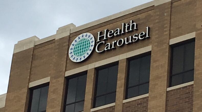 Health Carousel is seeking a building permit for a $225,000 project at Austin Landing, county records show. NICK BLIZZARD/STAFF