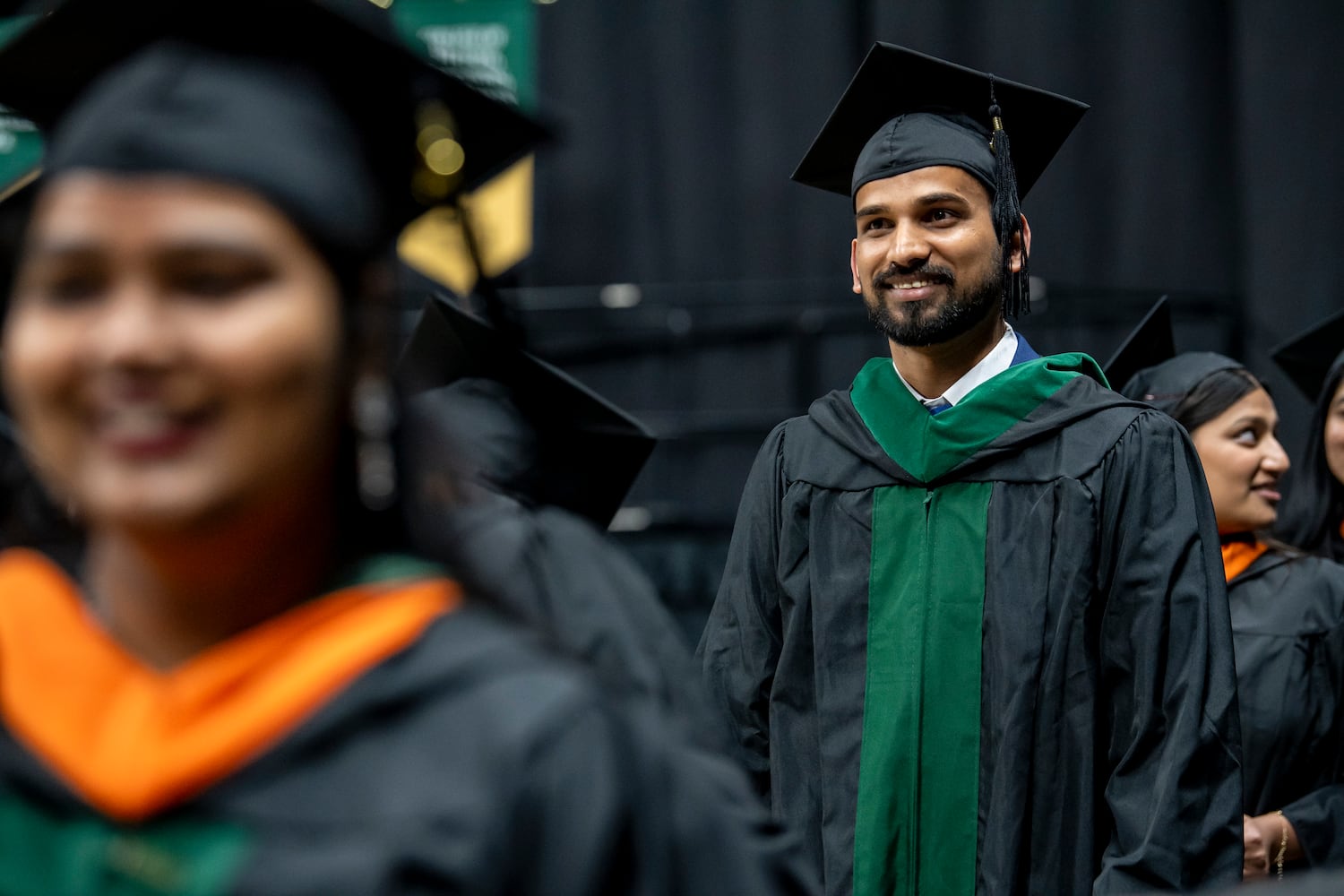 Wright State commencement