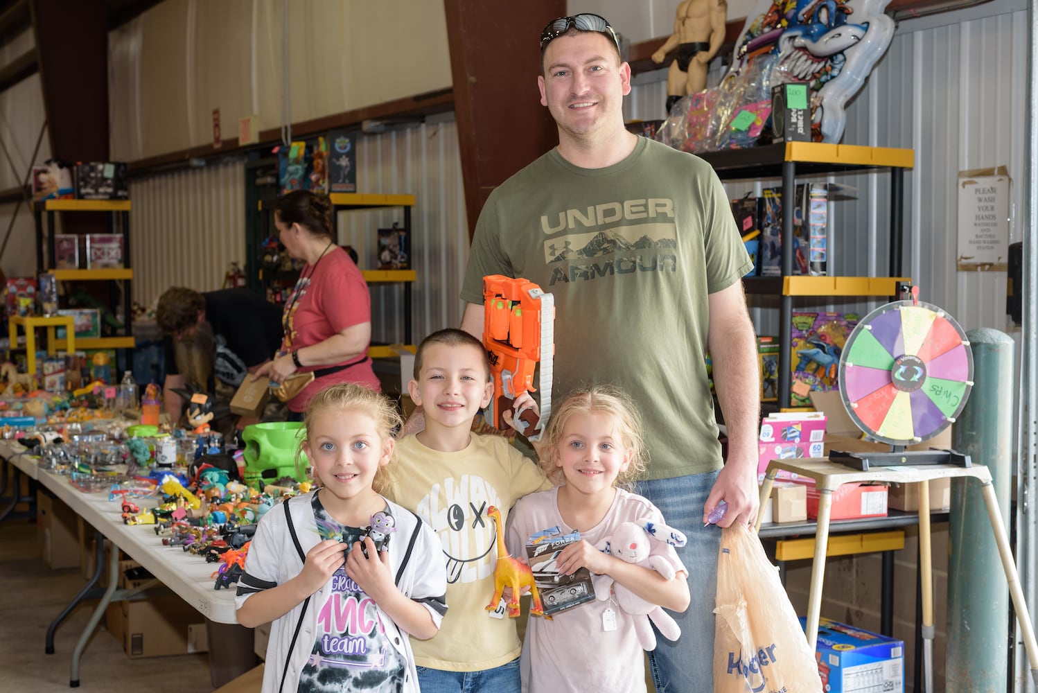 PHOTOS: The Spring 2025 Great Ohio Toy Show at Greene County Fairgrounds & Expo Center