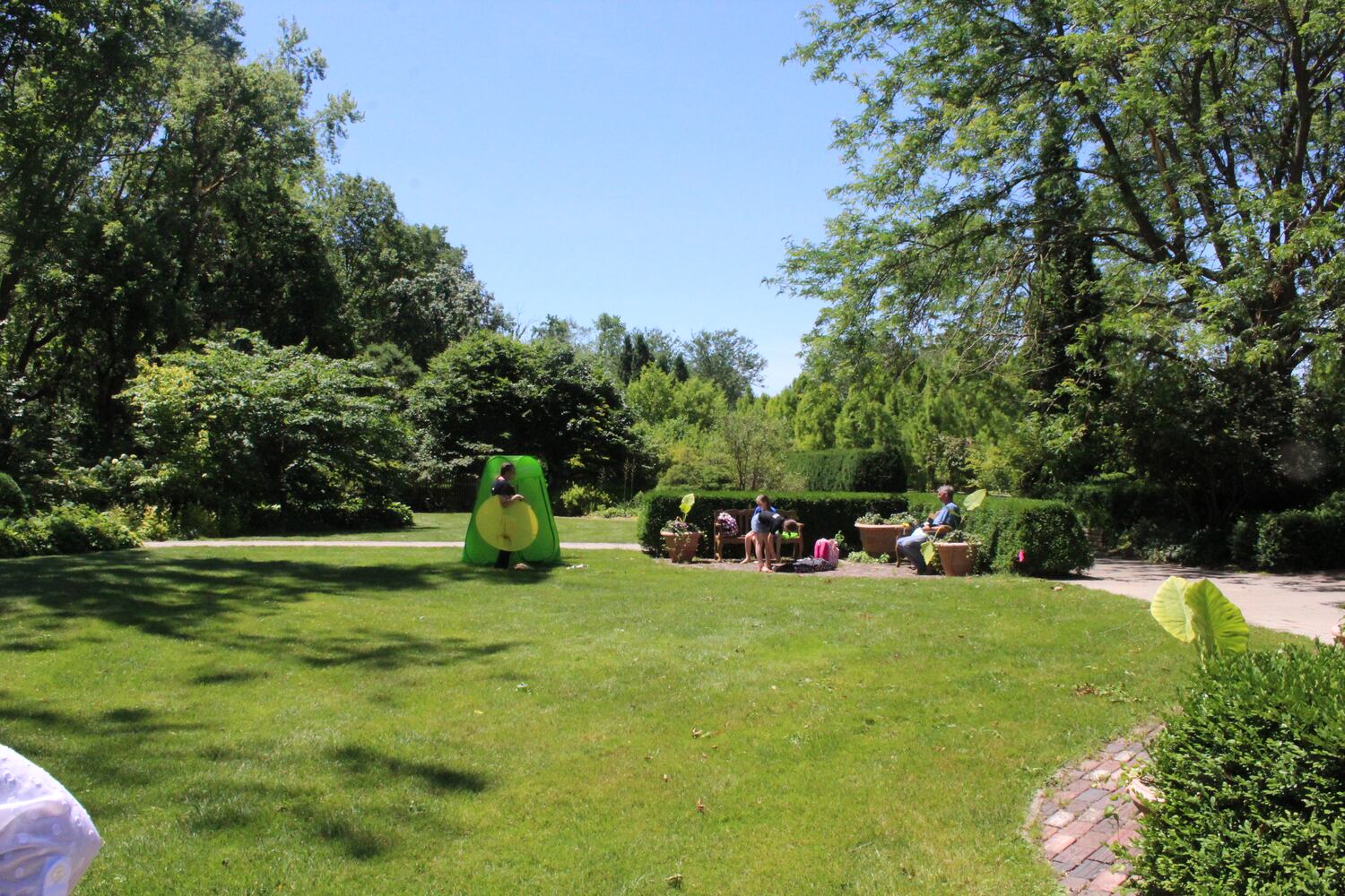 Photos: ‘extraordinary’ damage to parts of  Wegerzyn MetroPark, some parts mostly untouched