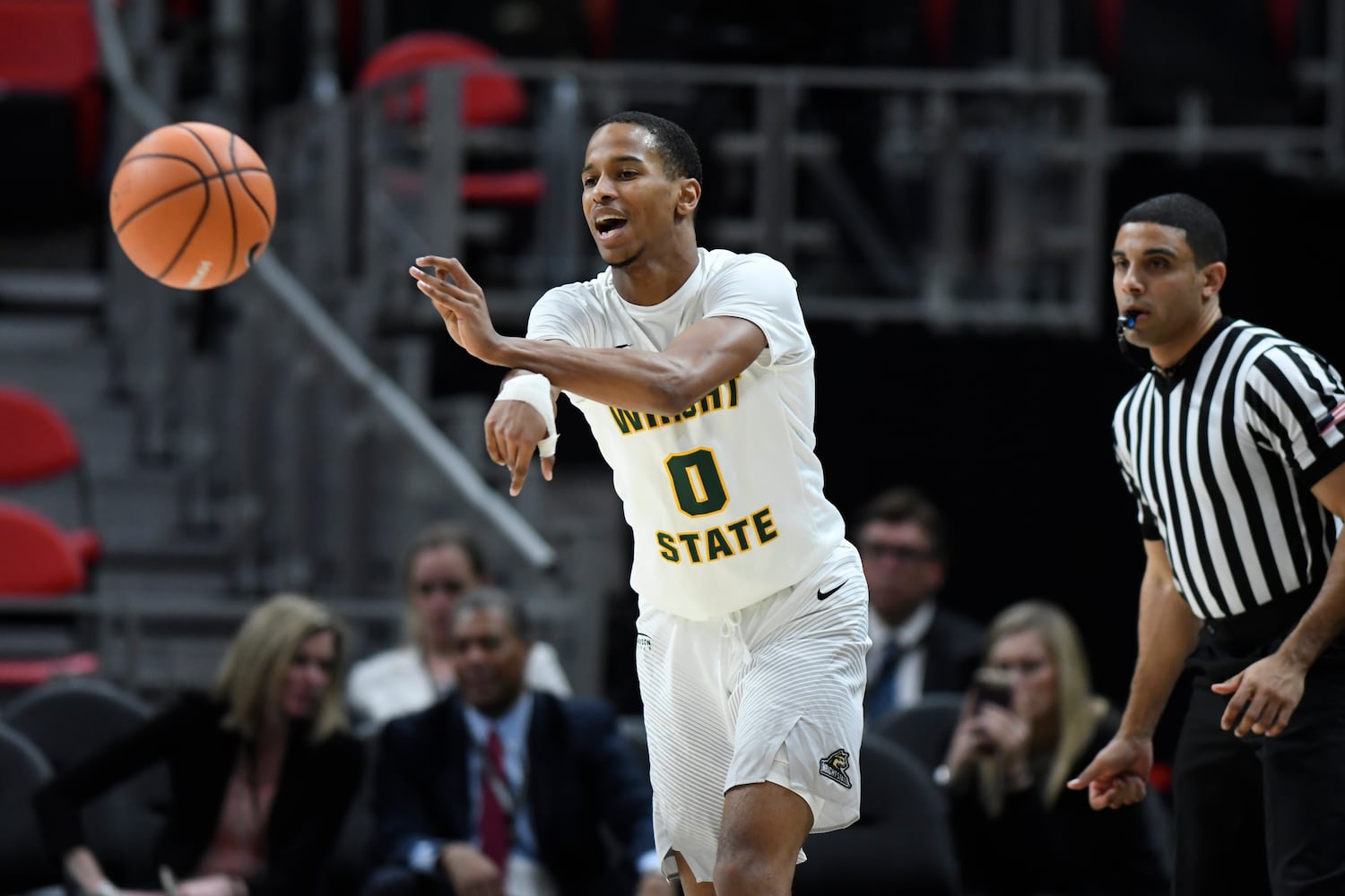 Wright State basketball teams in Horizon League finals