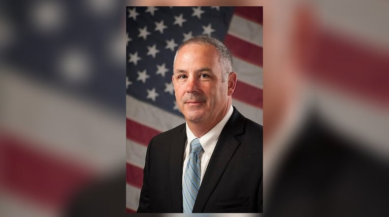 Stephen A. Huffman is a Republican member of the Ohio Senate, representing the 5th district since 2019.