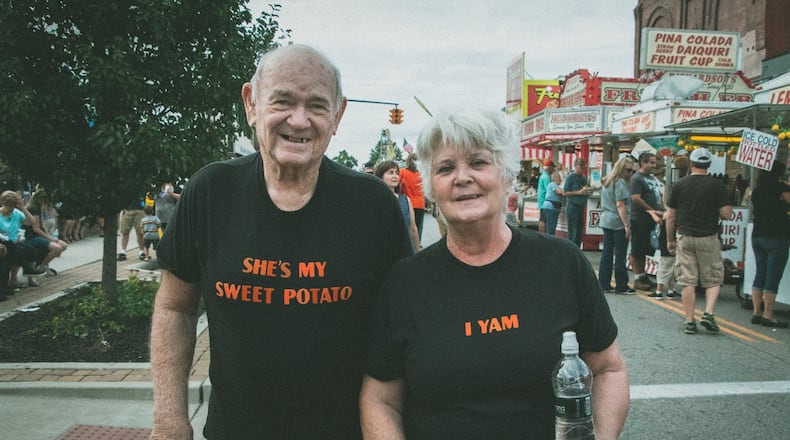 She's My Sweet Potato I Yam Shirt She's My Sweet Potato I Yam Shirt