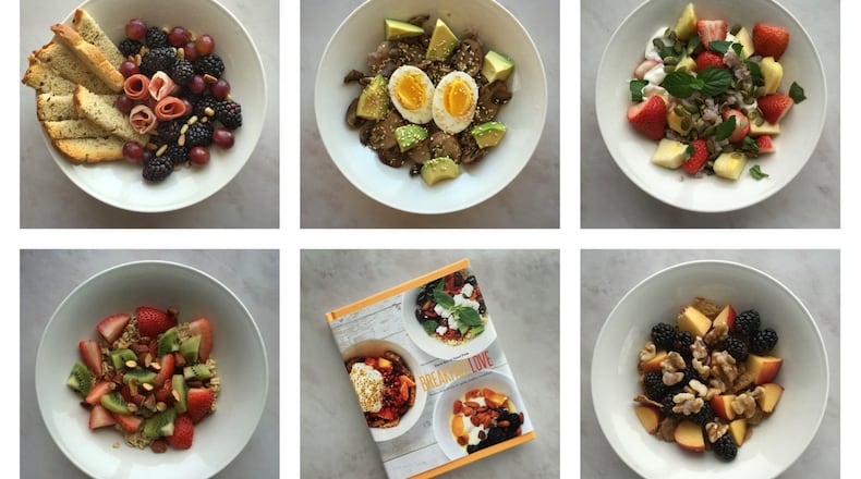 8 Breakfast Bowls from ‘Breakfast Love.’ CONNIE POST/Staff