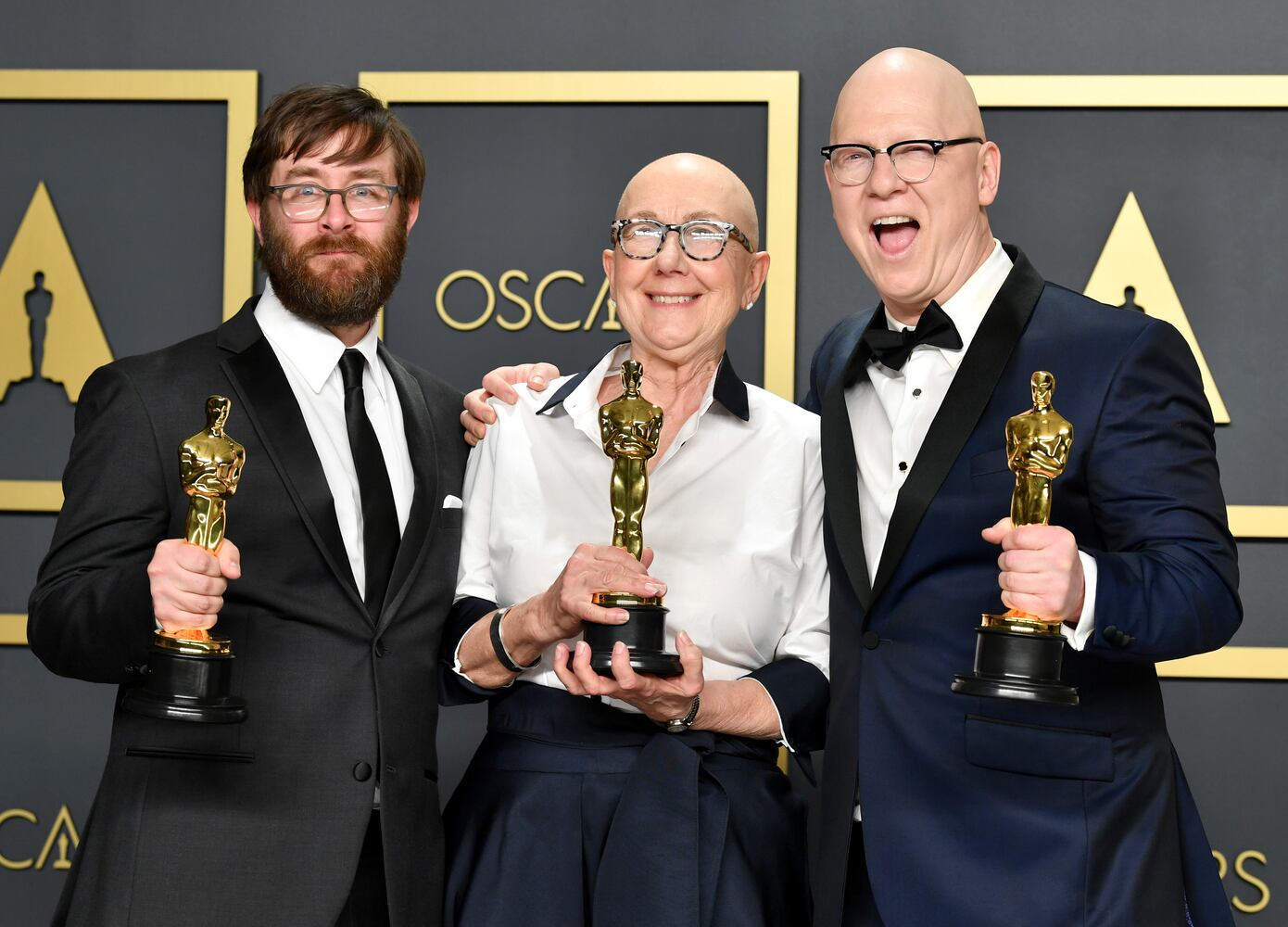 PHOTOS: A look back at Julia Reichert and Steven Bognar’s unforgettable night at the Oscars